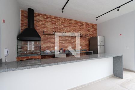 Studio para alugar com 28m², 1 quarto e sem vagaÁrea comum - Churrasqueira