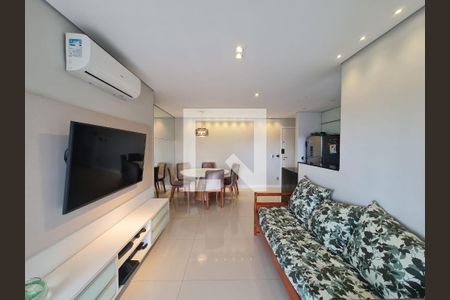 Sala de apartamento para alugar com 2 quartos, 70m² em Jardim Flor da Montanha, Guarulhos