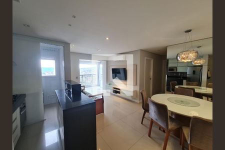 Sala de apartamento para alugar com 2 quartos, 70m² em Jardim Flor da Montanha, Guarulhos