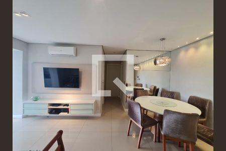 Sala de apartamento para alugar com 2 quartos, 70m² em Jardim Flor da Montanha, Guarulhos