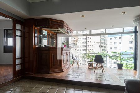 Apartamento à venda com 152m², 3 quartos e 2 vagasSala