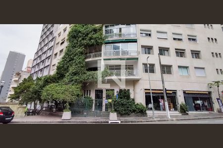 Apartamento à venda com 152m², 3 quartos e 2 vagasFachada