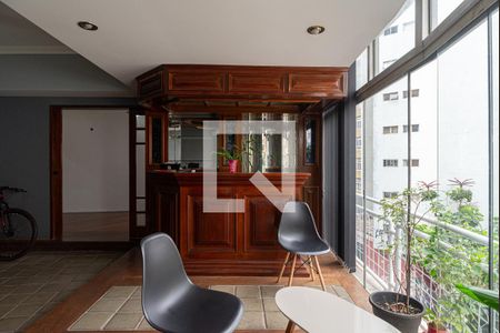 Apartamento à venda com 152m², 3 quartos e 2 vagasSala