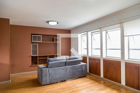 Sala de apartamento à venda com 2 quartos, 63m² em Vila Nova Caledonia, São Paulo