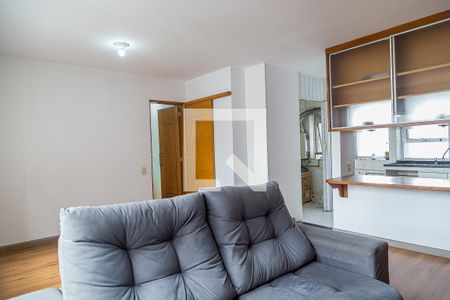Sala de apartamento à venda com 2 quartos, 63m² em Vila Nova Caledonia, São Paulo