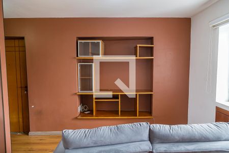 Sala de apartamento à venda com 2 quartos, 63m² em Vila Nova Caledonia, São Paulo