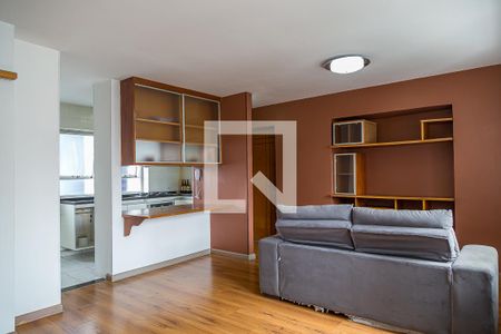 Sala de apartamento à venda com 2 quartos, 63m² em Vila Nova Caledonia, São Paulo