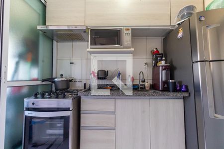 Cozinha  de apartamento para alugar com 2 quartos, 45m² em Maranhão, São Paulo