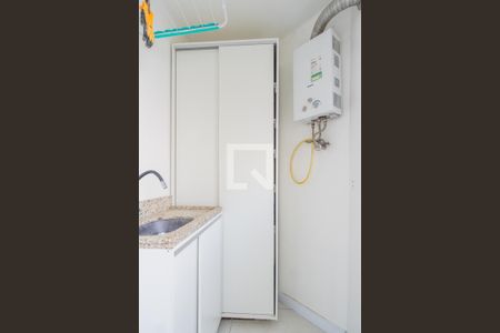 Apartamento para alugar com 87m², 3 quartos e sem vagaCozinha e Área de Serviço