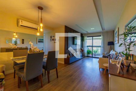 Sala de apartamento para alugar com 3 quartos, 91m² em Recreio dos Bandeirantes, Rio de Janeiro