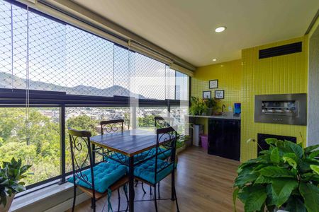 Varanda de apartamento para alugar com 3 quartos, 91m² em Recreio dos Bandeirantes, Rio de Janeiro