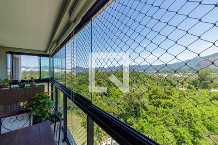 Varanda Vista de apartamento para alugar com 3 quartos, 91m² em Recreio dos Bandeirantes, Rio de Janeiro