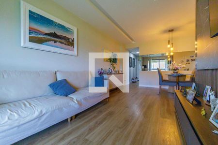 Sala de apartamento para alugar com 3 quartos, 91m² em Recreio dos Bandeirantes, Rio de Janeiro