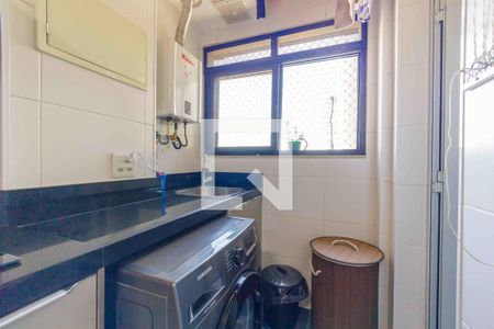 Apartamento para alugar com 92m², 3 quartos e 2 vagas Apartamento para alugar com 92m², 3 quartos e 2 vagasÁrea de Serviço