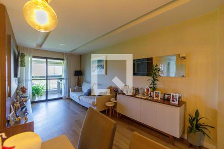 Sala de apartamento para alugar com 3 quartos, 91m² em Recreio dos Bandeirantes, Rio de Janeiro