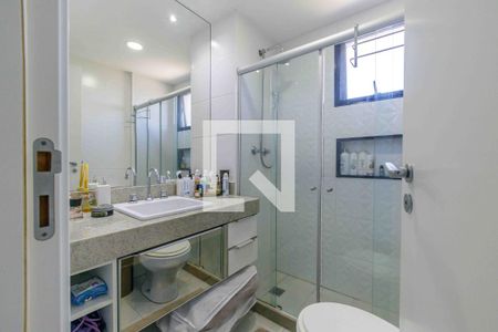 Apartamento para alugar com 92m², 3 quartos e 2 vagas Apartamento para alugar com 92m², 3 quartos e 2 vagasBanheiro da Suíte