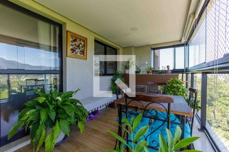 Varanda de apartamento para alugar com 3 quartos, 91m² em Recreio dos Bandeirantes, Rio de Janeiro