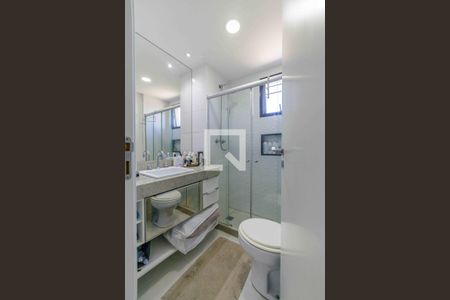 Apartamento para alugar com 92m², 3 quartos e 2 vagas Apartamento para alugar com 92m², 3 quartos e 2 vagasBanheiro da Suíte