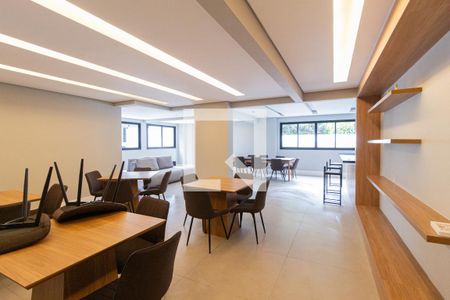 Apartamento à venda com 66m², 2 quartos e 1 vagaÁrea comum - Salão de festas