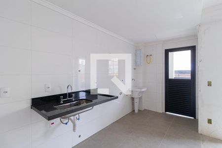 Apartamento à venda com 66m², 2 quartos e 1 vagaCozinha e área de serviço