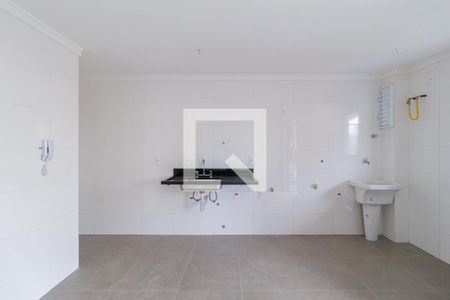 Apartamento à venda com 66m², 2 quartos e 1 vagaCozinha e área de serviço