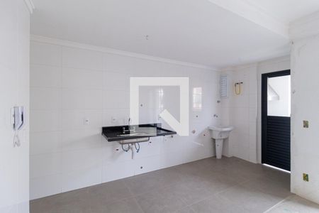 Apartamento à venda com 66m², 2 quartos e 1 vagaCozinha e área de serviço