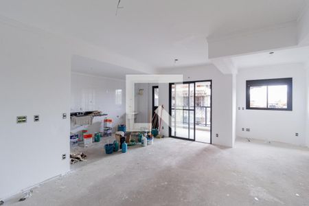 Sala de apartamento à venda com 2 quartos, 82m² em Vila Osasco, Osasco