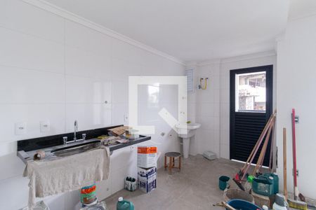 Apartamento à venda com 82m², 2 quartos e 2 vagasCozinha e área de serviço