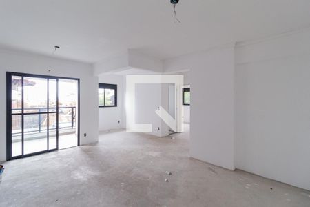 Sala de apartamento à venda com 2 quartos, 82m² em Vila Osasco, Osasco