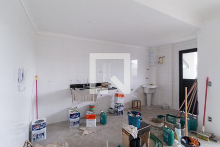 Apartamento à venda com 82m², 2 quartos e 2 vagasCozinha e área de serviço