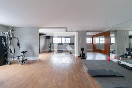 Apartamento à venda com 82m², 2 quartos e 2 vagasÁrea comum - Academia