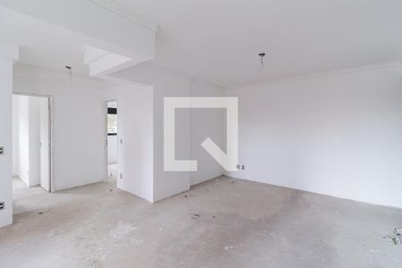 Sala de apartamento à venda com 2 quartos, 82m² em Vila Osasco, Osasco