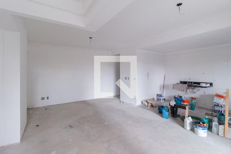 Sala de apartamento à venda com 2 quartos, 82m² em Vila Osasco, Osasco