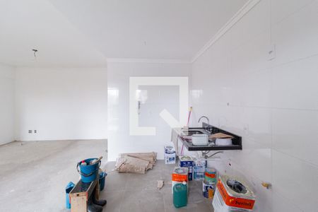 Apartamento à venda com 82m², 2 quartos e 2 vagasCozinha e área de serviço