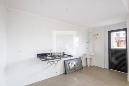 Apartamento à venda com 82m², 2 quartos e 2 vagasCozinha e Área de Serviço