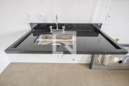 Apartamento à venda com 82m², 2 quartos e 2 vagasCozinha e Área de Serviço