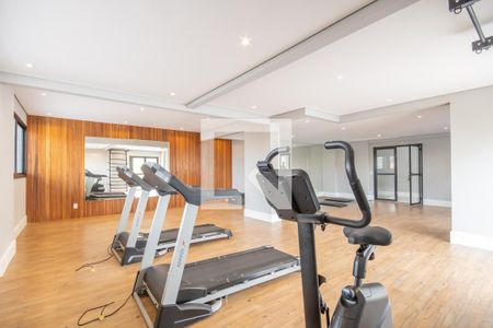 Apartamento à venda com 82m², 2 quartos e 2 vagasÁrea comum - Academia