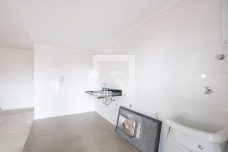 Apartamento à venda com 82m², 2 quartos e 2 vagasCozinha e Área de Serviço