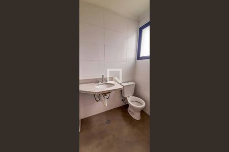 Apartamento à venda com 82m², 2 quartos e 2 vagas Apartamento à venda com 82m², 2 quartos e 2 vagasBanheiro de Serviço