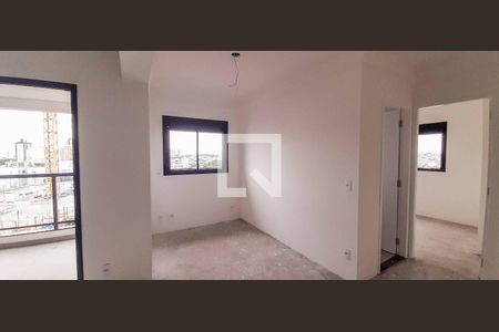 Sala de apartamento à venda com 2 quartos, 82m² em Vila Osasco, Osasco