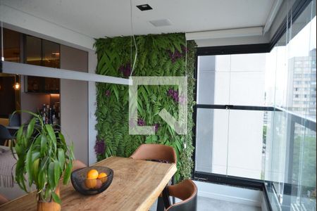 Varanda da Sala de apartamento à venda com 2 quartos, 87m² em Jardim Bela Vista, Santo André