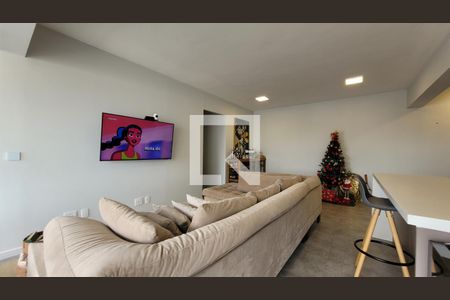 Sala de apartamento para alugar com 2 quartos, 87m² em Jardim Bela Vista, Santo André