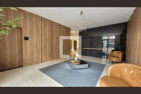 Área comum de apartamento para alugar com 2 quartos, 87m² em Jardim Bela Vista, Santo André