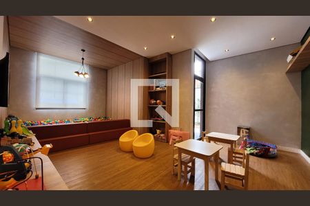 Área comum de apartamento para alugar com 2 quartos, 87m² em Jardim Bela Vista, Santo André