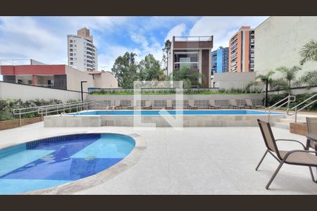 Área comum de apartamento para alugar com 2 quartos, 87m² em Jardim Bela Vista, Santo André