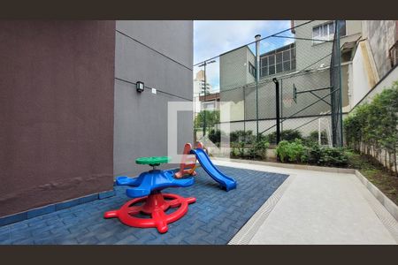 Área comum de apartamento para alugar com 2 quartos, 87m² em Jardim Bela Vista, Santo André