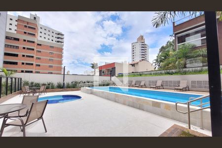 Área comum de apartamento para alugar com 2 quartos, 87m² em Jardim Bela Vista, Santo André