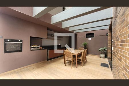 Área comum de apartamento para alugar com 2 quartos, 87m² em Jardim Bela Vista, Santo André