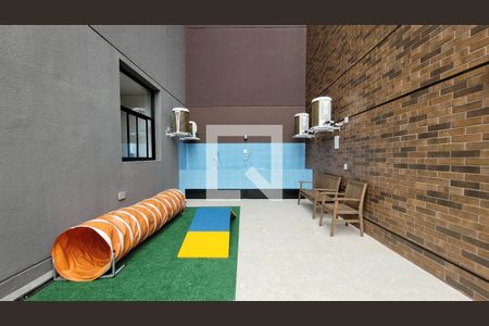 Área comum de apartamento para alugar com 2 quartos, 87m² em Jardim Bela Vista, Santo André