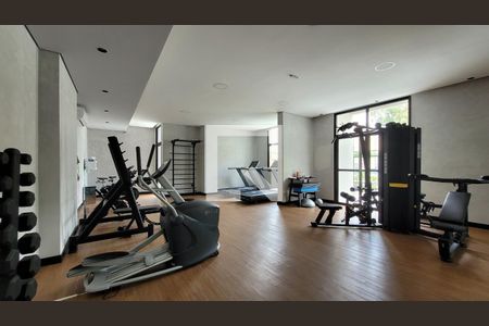 Área comum de apartamento para alugar com 2 quartos, 87m² em Jardim Bela Vista, Santo André